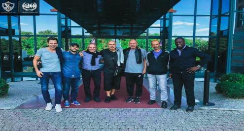 وصول بعثة الزمالك إلى ألمانيا.. وانضمام ثنائي جديد لجهاز جروس 